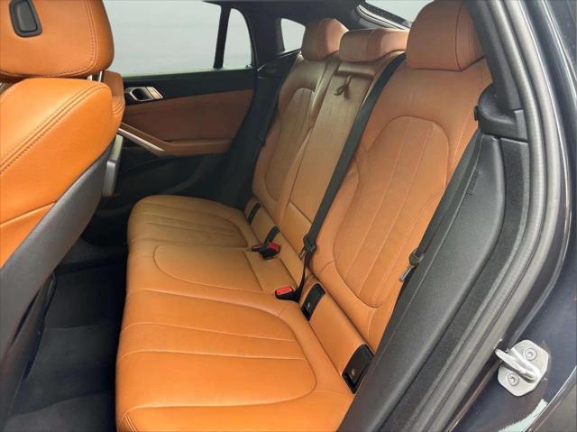 used 2022 BMW X6 car, priced at $52,600