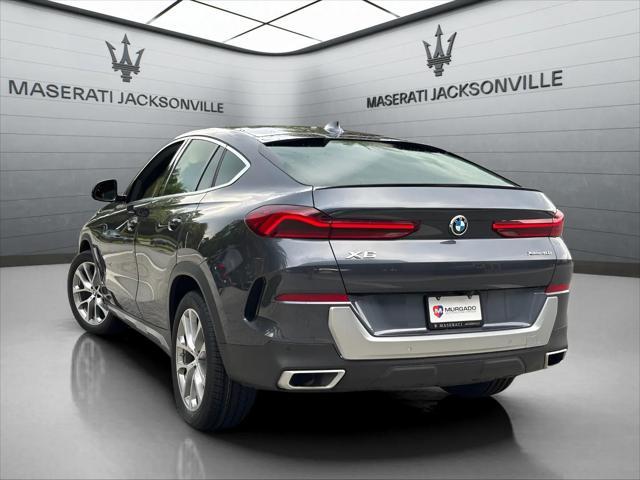 used 2022 BMW X6 car, priced at $52,600