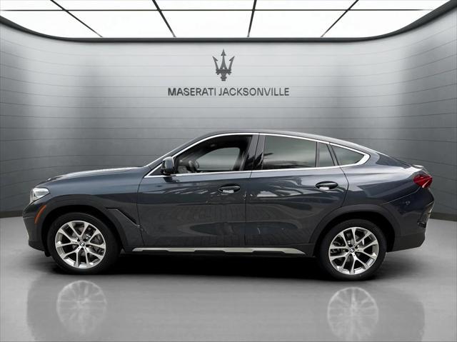 used 2022 BMW X6 car, priced at $52,600
