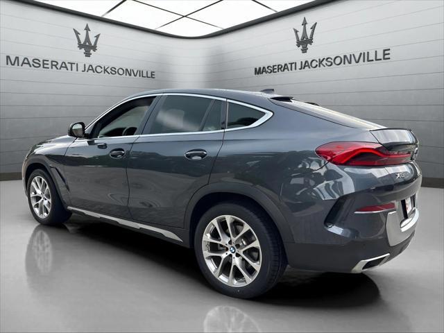 used 2022 BMW X6 car, priced at $52,600