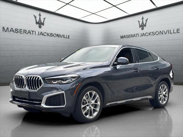 used 2022 BMW X6 car, priced at $52,600