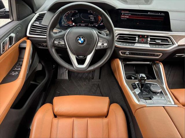 used 2022 BMW X6 car, priced at $52,600