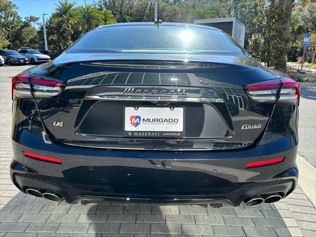 new 2024 Maserati Ghibli car, priced at $112,925