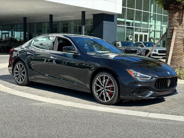 new 2024 Maserati Ghibli car, priced at $112,925
