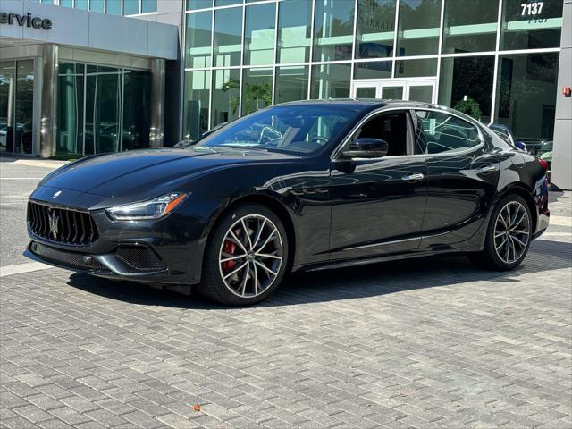 new 2024 Maserati Ghibli car, priced at $112,925