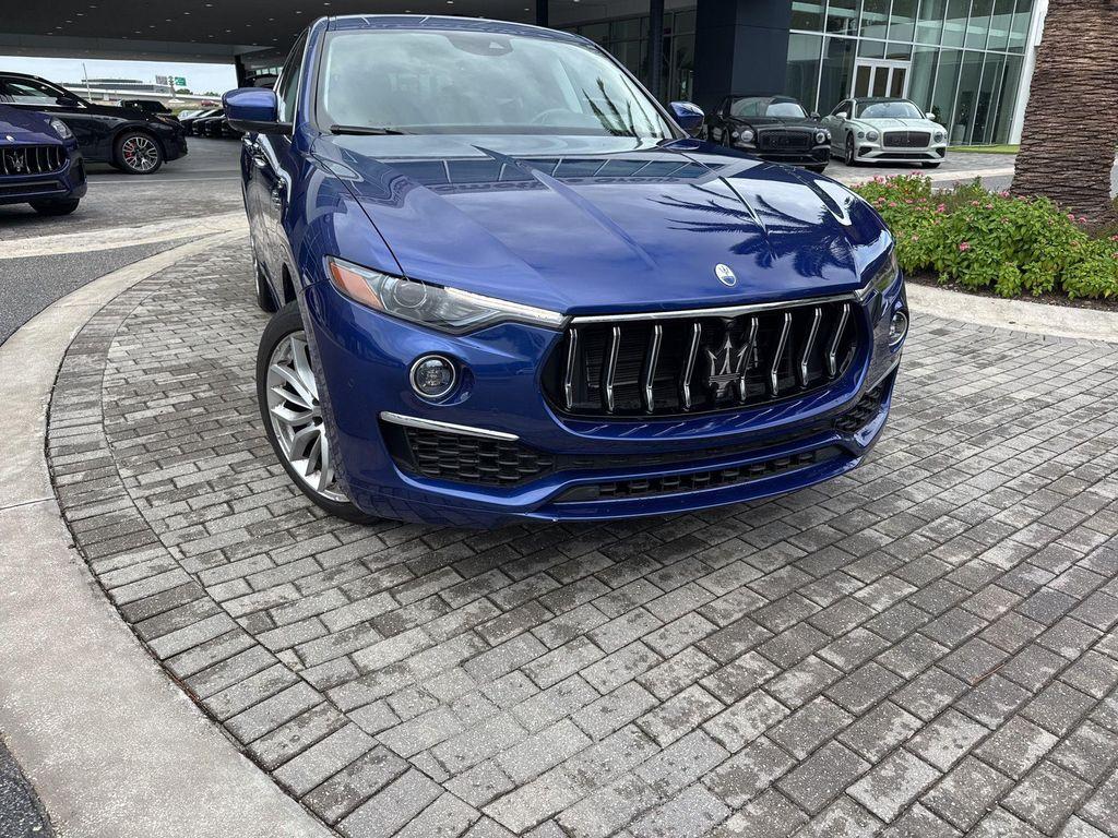 used 2022 Maserati Levante car, priced at $42,500