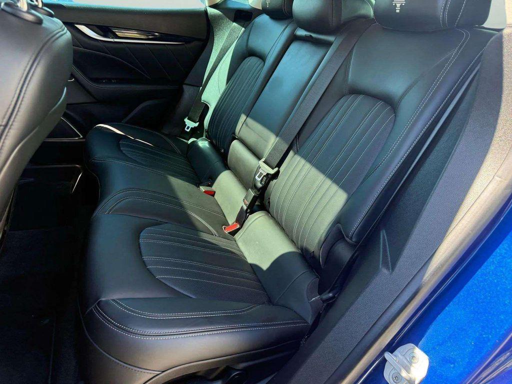 used 2022 Maserati Levante car, priced at $40,000