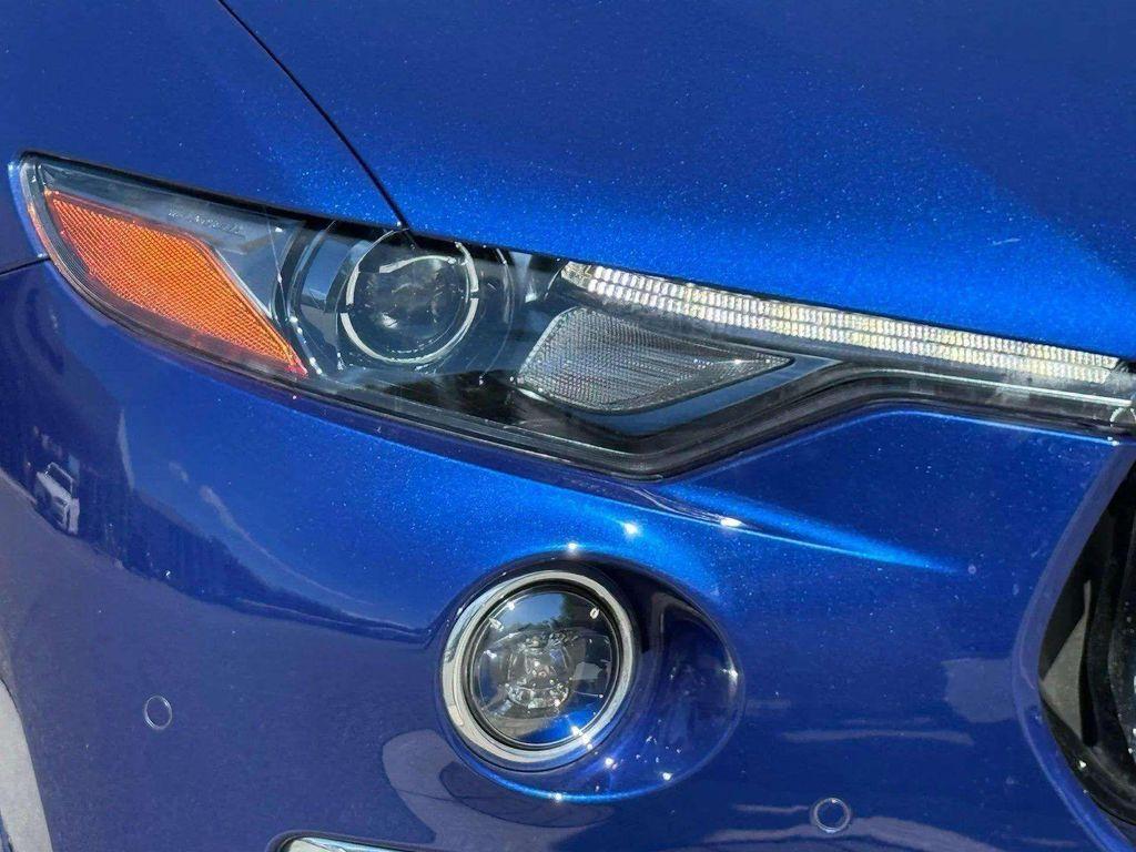 used 2022 Maserati Levante car, priced at $40,000