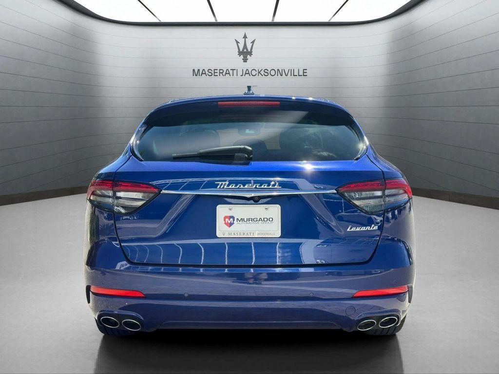 used 2022 Maserati Levante car, priced at $40,000