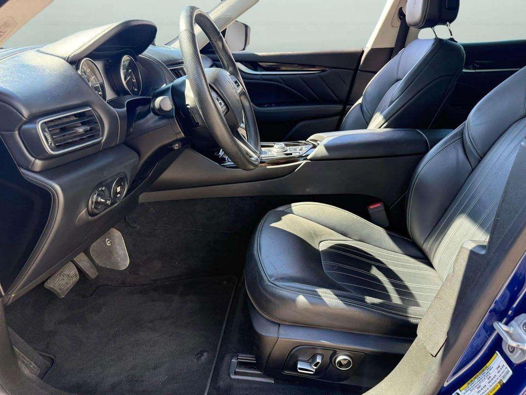 used 2022 Maserati Levante car, priced at $40,000