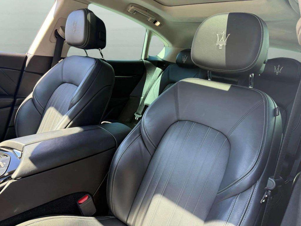 used 2022 Maserati Levante car, priced at $40,000