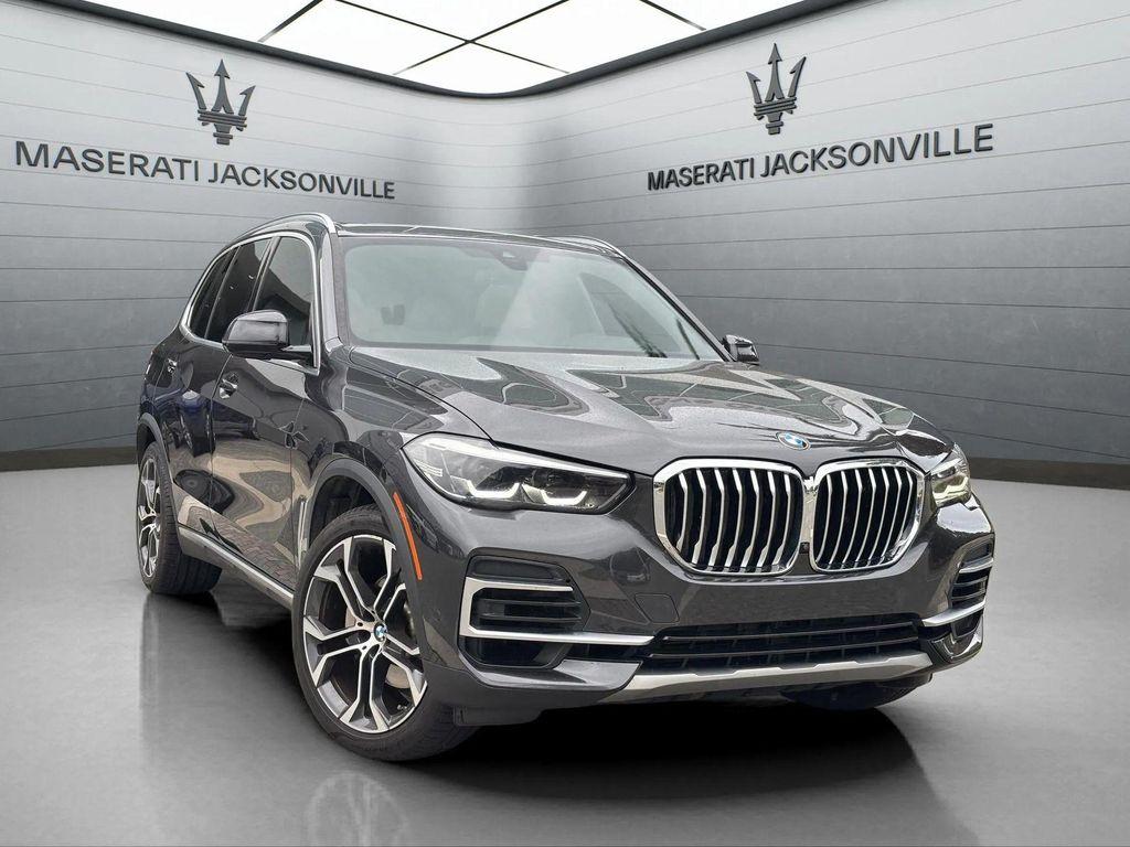 used 2022 BMW X5 car, priced at $41,000