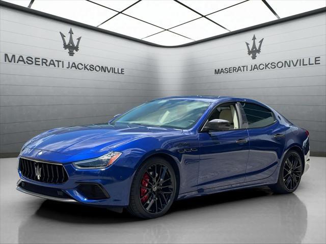 used 2022 Maserati Ghibli car, priced at $44,000
