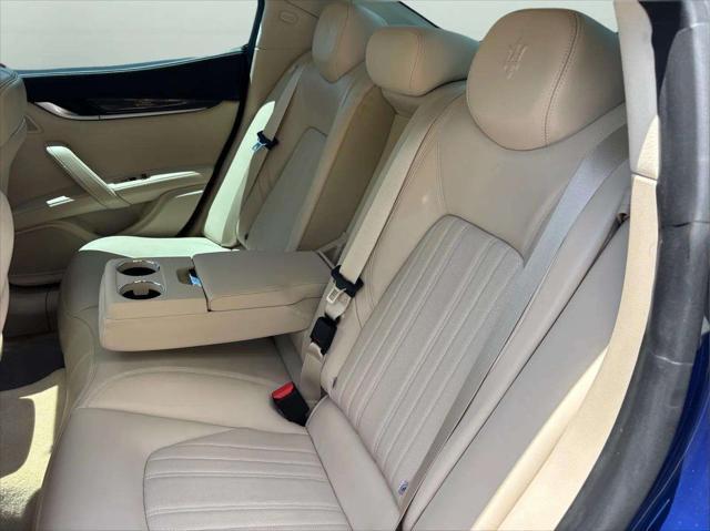used 2022 Maserati Ghibli car, priced at $44,000