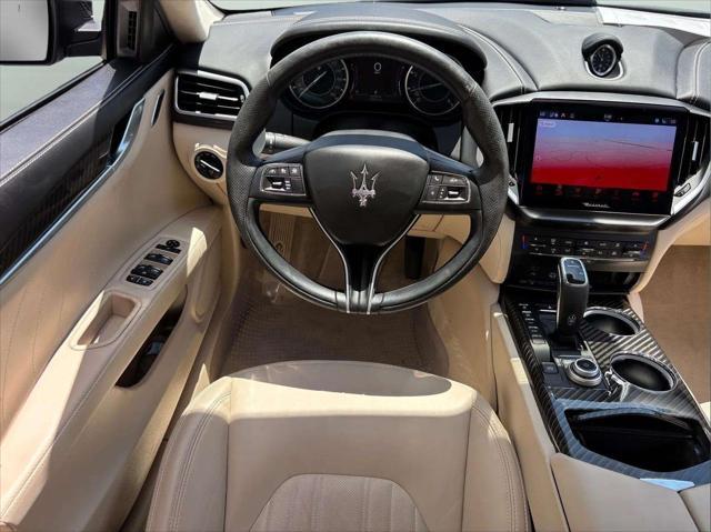 used 2022 Maserati Ghibli car, priced at $44,000