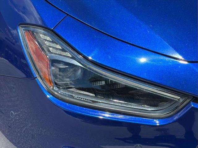 used 2022 Maserati Ghibli car, priced at $44,000