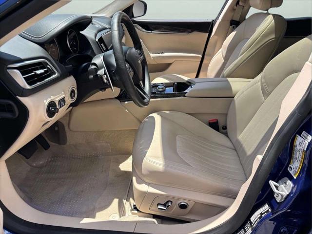 used 2022 Maserati Ghibli car, priced at $44,000