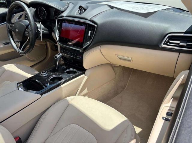 used 2022 Maserati Ghibli car, priced at $44,000
