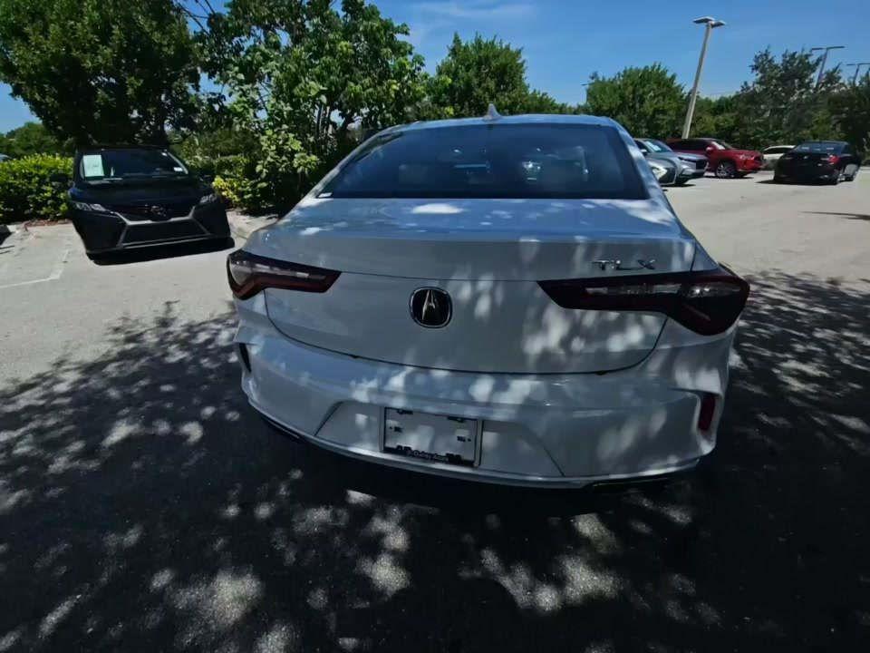 used 2022 Acura TLX car, priced at $30,500