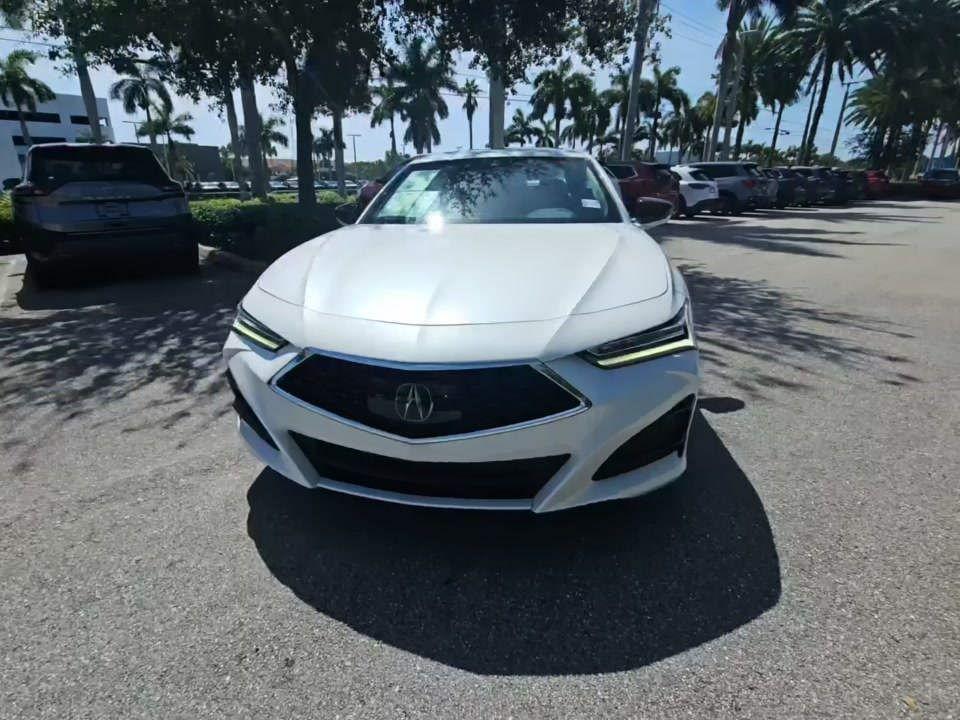 used 2022 Acura TLX car, priced at $30,500