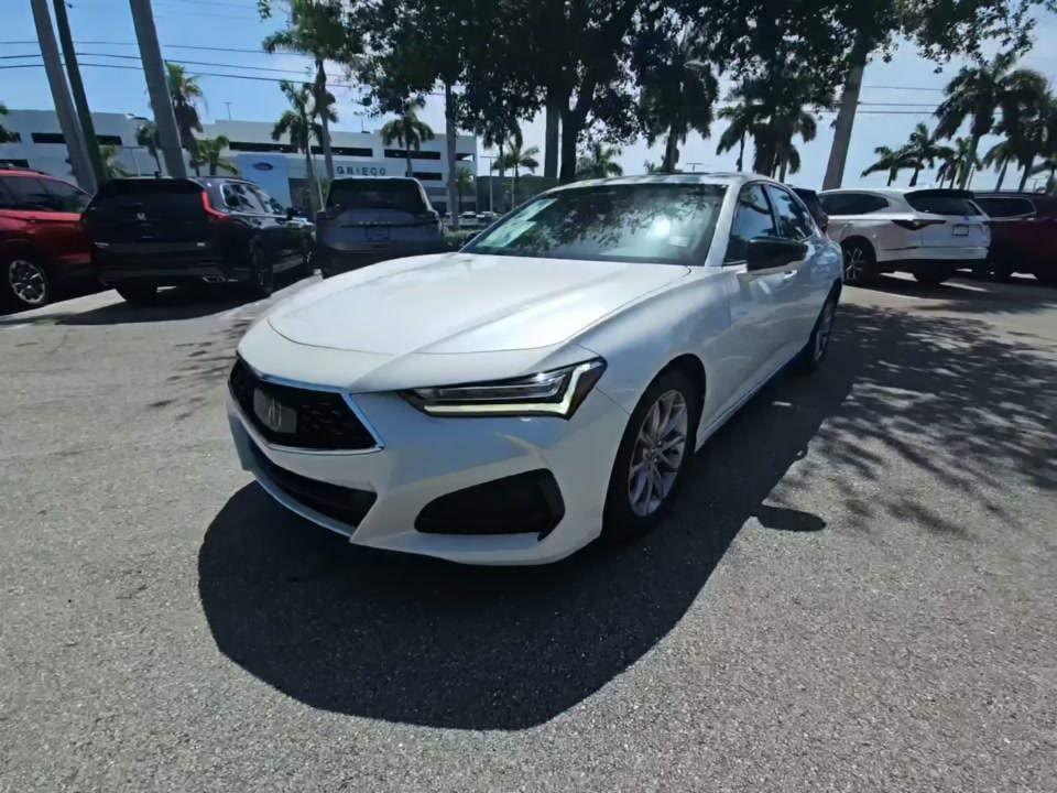 used 2022 Acura TLX car, priced at $30,500