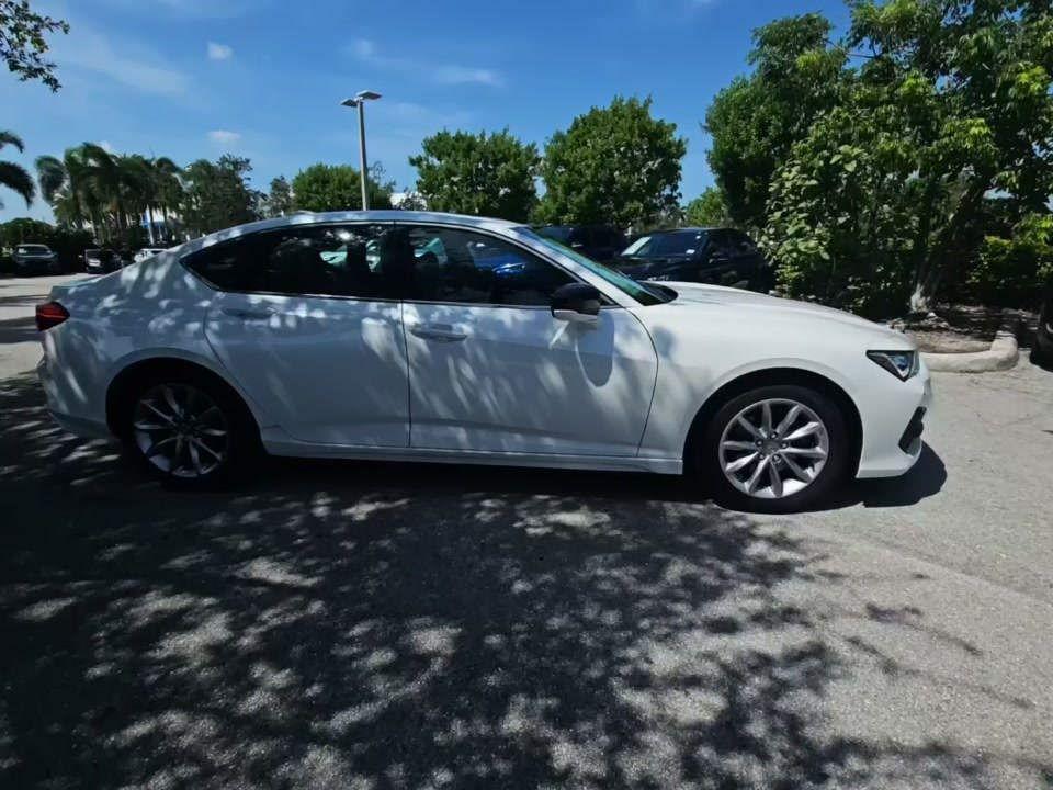used 2022 Acura TLX car, priced at $30,500