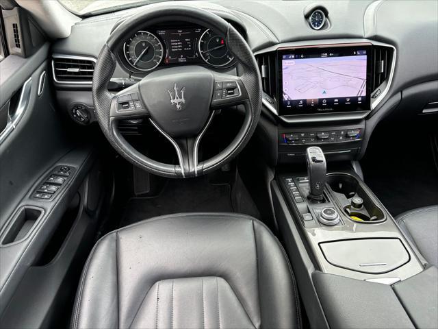 used 2021 Maserati Ghibli car, priced at $37,800