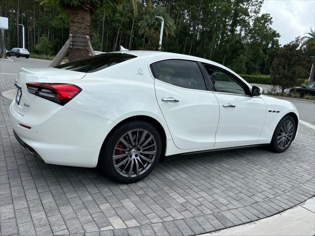 used 2021 Maserati Ghibli car, priced at $37,800