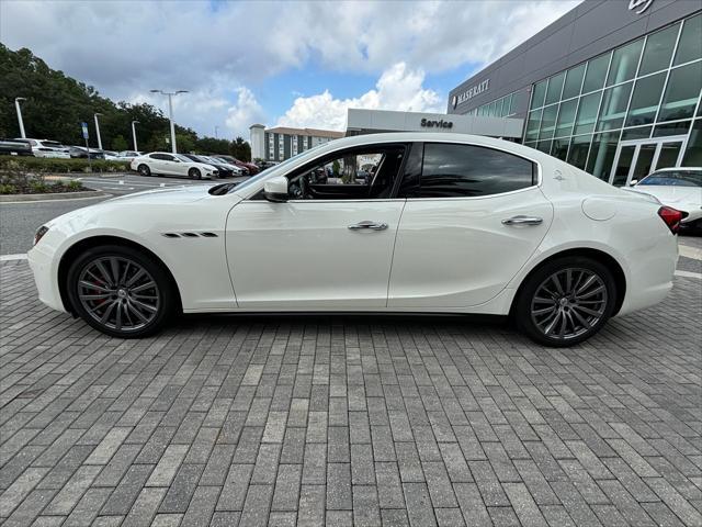 used 2021 Maserati Ghibli car, priced at $37,800