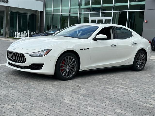 used 2021 Maserati Ghibli car, priced at $37,800