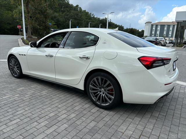 used 2021 Maserati Ghibli car, priced at $37,800