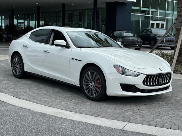 used 2021 Maserati Ghibli car, priced at $37,800