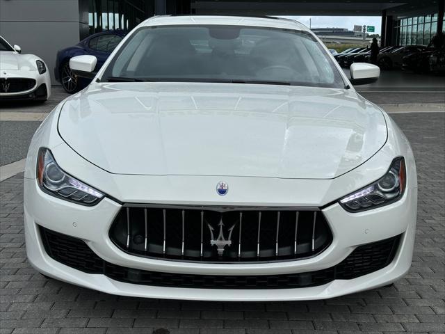 used 2021 Maserati Ghibli car, priced at $37,800