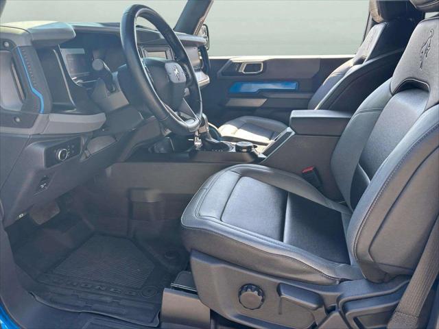 used 2023 Ford Bronco car, priced at $37,600