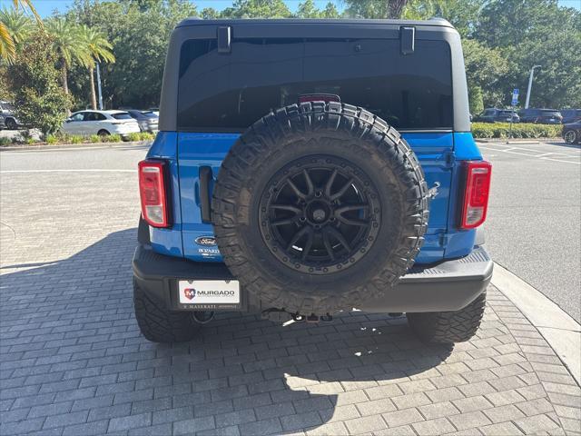 used 2023 Ford Bronco car, priced at $39,000