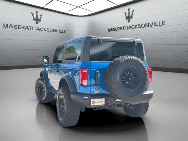 used 2023 Ford Bronco car, priced at $37,600