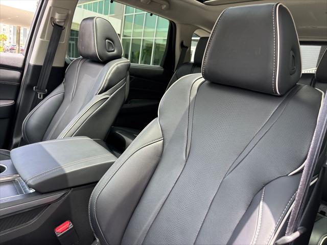 used 2023 Acura MDX car, priced at $46,500