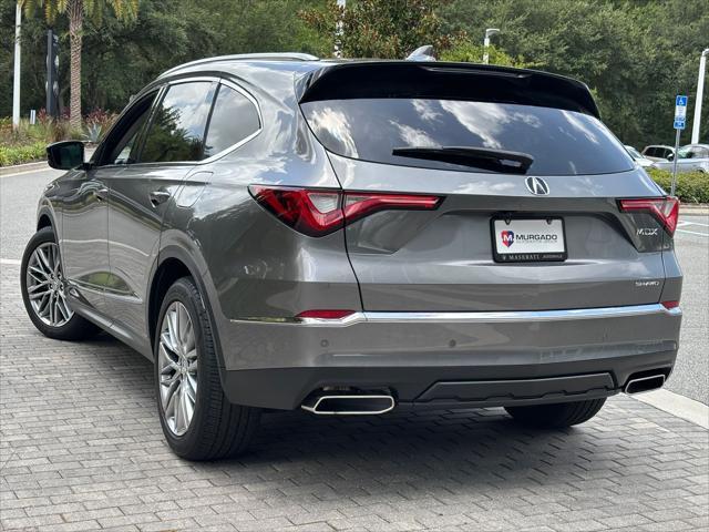 used 2023 Acura MDX car, priced at $46,500