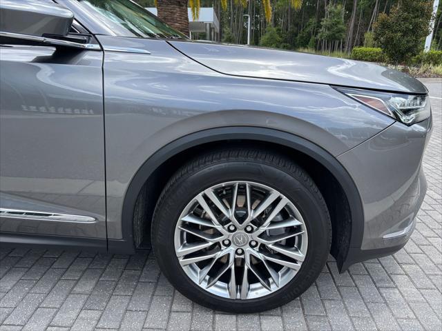 used 2023 Acura MDX car, priced at $46,500