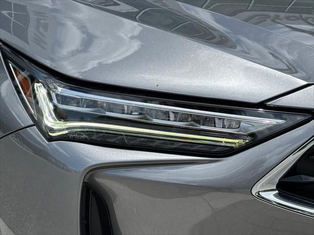 used 2023 Acura MDX car, priced at $46,500