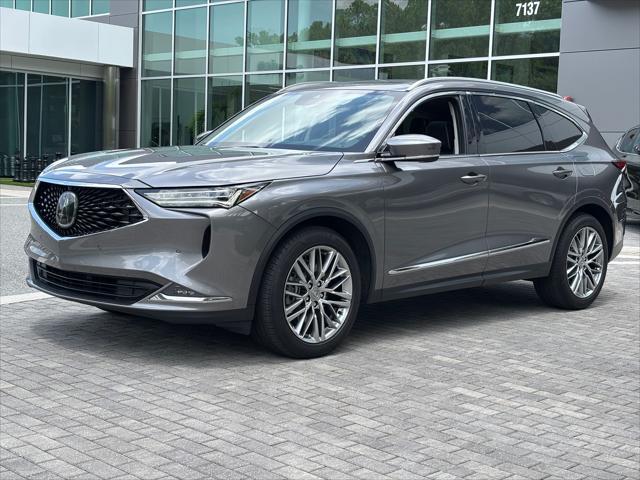 used 2023 Acura MDX car, priced at $46,500