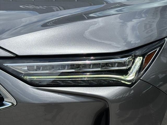 used 2023 Acura MDX car, priced at $46,500