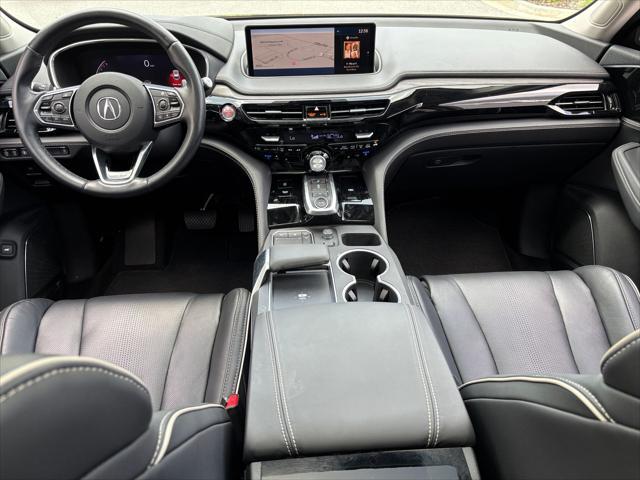 used 2023 Acura MDX car, priced at $46,500