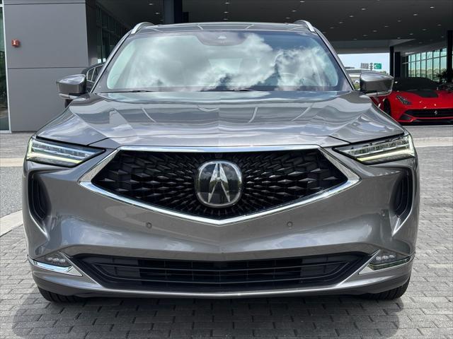used 2023 Acura MDX car, priced at $46,500