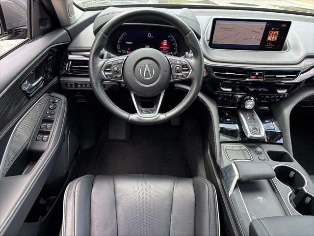 used 2023 Acura MDX car, priced at $46,500