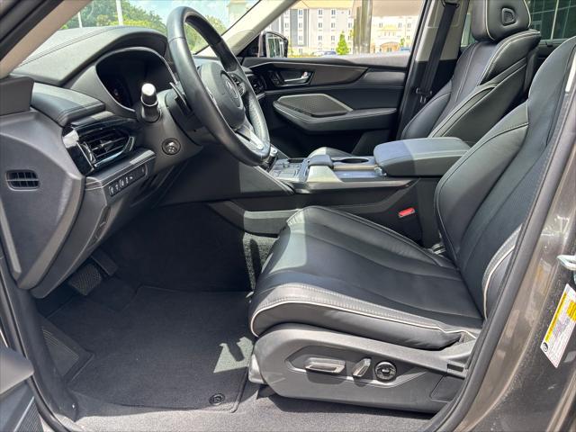 used 2023 Acura MDX car, priced at $46,500