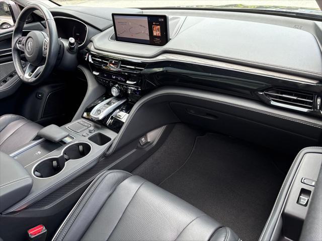 used 2023 Acura MDX car, priced at $46,500