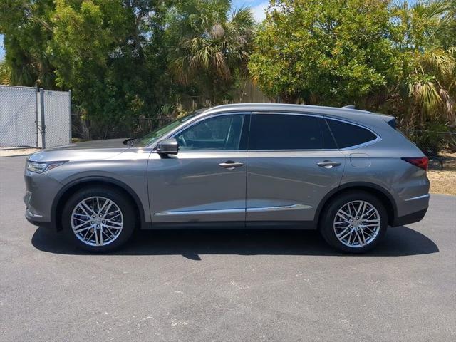 used 2023 Acura MDX car, priced at $47,700