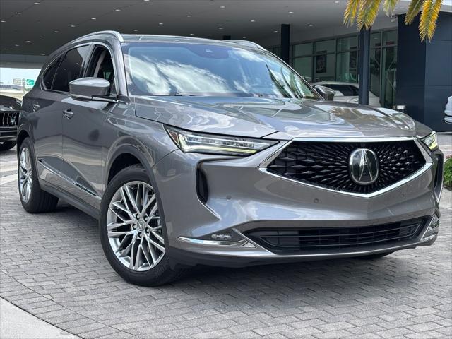 used 2023 Acura MDX car, priced at $46,500