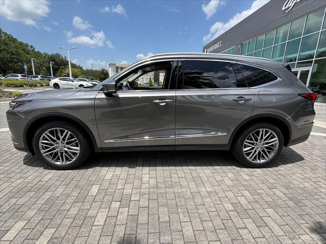 used 2023 Acura MDX car, priced at $46,500